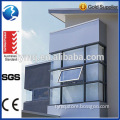 Aluminum Thermal Break Awning Window With CE certification